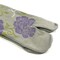 Wrapables Tabi Flip-Flop Socks (Set of 3), Rose & Peony, Dark Blue, Gray, Beige